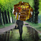 Hawthorn Hawks Umbrella Mascot Cartoon Football Illustration Style