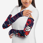 Melbourne Demons Arm Sleeves Mascot Cartoon Football Illustration Style