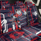 Melbourne Demons Back Car Seat Cover Mascot Cartoon Football Illustration Style