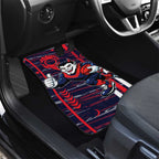 Melbourne Demons Car Mats Mascot Cartoon Football Illustration Style