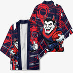 Melbourne Demons Kimono Mascot Cartoon Football Illustration Style