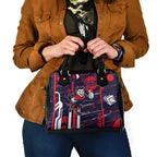 Melbourne Demons Shoulder Handbag Mascot Cartoon Football Illustration Style