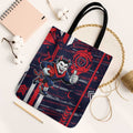 Melbourne Demons Tote Bag Mascot Cartoon Football Illustration Style