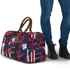 Melbourne Demons Travel Bag Mascot Cartoon Football Illustration Style
