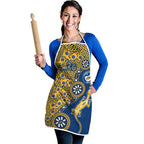 Parramatta Eels NAIDOC Week 2026 Apron Aboriginal Lizard Dot Painting - 50 Years of Deadly