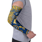 Parramatta Eels NAIDOC Week 2026 Arm Sleeves Aboriginal Lizard Dot Painting - 50 Years of Deadly