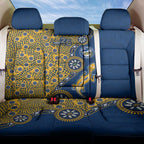 Parramatta Eels NAIDOC Week 2026 Back Car Seat Cover Aboriginal Lizard Dot Painting - 50 Years of Deadly