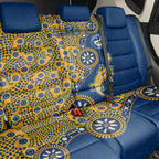 Parramatta Eels NAIDOC Week 2026 Back Car Seat Cover Aboriginal Lizard Dot Painting - 50 Years of Deadly