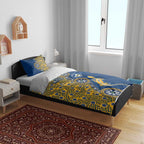 Parramatta Eels NAIDOC Week 2026 Bedding Set Aboriginal Lizard Dot Painting - 50 Years of Deadly