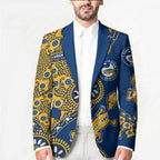 Parramatta Eels NAIDOC Week 2026 Blazer Aboriginal Lizard Dot Painting - 50 Years of Deadly