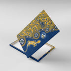Parramatta Eels NAIDOC Week 2026 Canvas Wall Art Aboriginal Lizard Dot Painting - 50 Years of Deadly