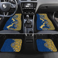 Parramatta Eels NAIDOC Week 2026 Car Mats Aboriginal Lizard Dot Painting - 50 Years of Deadly