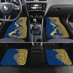 Parramatta Eels NAIDOC Week 2026 Car Mats Aboriginal Lizard Dot Painting - 50 Years of Deadly