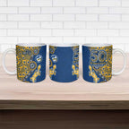 Parramatta Eels NAIDOC Week 2026 Ceramic Mug Aboriginal Lizard Dot Painting - 50 Years of Deadly