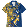 Parramatta Eels NAIDOC Week 2026 Hawaiian Shirt Aboriginal Lizard Dot Painting - 50 Years of Deadly