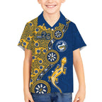 Parramatta Eels NAIDOC Week 2026 Hawaiian Shirt Aboriginal Lizard Dot Painting - 50 Years of Deadly
