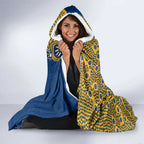 Parramatta Eels NAIDOC Week 2026 Hooded Blanket Aboriginal Lizard Dot Painting - 50 Years of Deadly