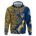 Parramatta Eels NAIDOC Week 2026 Hoodie Aboriginal Lizard Dot Painting - 50 Years of Deadly