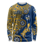 Parramatta Eels NAIDOC Week 2026 Long Sleeve Shirt Aboriginal Lizard Dot Painting - 50 Years of Deadly