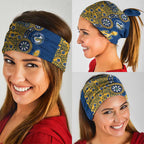 Parramatta Eels NAIDOC Week 2026 Neck Gaiter Aboriginal Lizard Dot Painting - 50 Years of Deadly