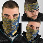 Parramatta Eels NAIDOC Week 2026 Neck Gaiter Aboriginal Lizard Dot Painting - 50 Years of Deadly