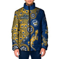 Parramatta Eels NAIDOC Week 2026 Padded Jacket Aboriginal Lizard Dot Painting - 50 Years of Deadly