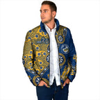 Parramatta Eels NAIDOC Week 2026 Padded Jacket Aboriginal Lizard Dot Painting - 50 Years of Deadly