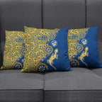 Parramatta Eels NAIDOC Week 2026 Pillow Cover Aboriginal Lizard Dot Painting - 50 Years of Deadly