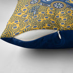 Parramatta Eels NAIDOC Week 2026 Pillow Cover Aboriginal Lizard Dot Painting - 50 Years of Deadly