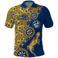 Parramatta Eels NAIDOC Week 2026 Polo Shirt Aboriginal Lizard Dot Painting - 50 Years of Deadly