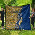 Parramatta Eels NAIDOC Week 2026 Quilt Aboriginal Lizard Dot Painting - 50 Years of Deadly