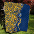 Parramatta Eels NAIDOC Week 2026 Quilt Aboriginal Lizard Dot Painting - 50 Years of Deadly