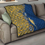 Parramatta Eels NAIDOC Week 2026 Quilt Aboriginal Lizard Dot Painting - 50 Years of Deadly