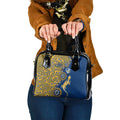 Parramatta Eels NAIDOC Week 2026 Shoulder Handbag Aboriginal Lizard Dot Painting - 50 Years of Deadly