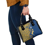 Parramatta Eels NAIDOC Week 2026 Shoulder Handbag Aboriginal Lizard Dot Painting - 50 Years of Deadly