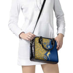 Parramatta Eels NAIDOC Week 2026 Shoulder Handbag Aboriginal Lizard Dot Painting - 50 Years of Deadly