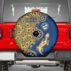 Parramatta Eels NAIDOC Week 2026 Spare Tire Cover Aboriginal Lizard Dot Painting - 50 Years of Deadly