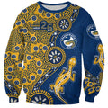 Parramatta Eels NAIDOC Week 2026 Sweatshirt Aboriginal Lizard Dot Painting - 50 Years of Deadly