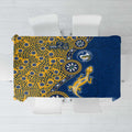 Parramatta Eels NAIDOC Week 2026 Tablecloth Aboriginal Lizard Dot Painting - 50 Years of Deadly