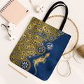 Parramatta Eels NAIDOC Week 2026 Tote Bag Aboriginal Lizard Dot Painting - 50 Years of Deadly