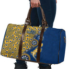 Parramatta Eels NAIDOC Week 2026 Travel Bag Aboriginal Lizard Dot Painting - 50 Years of Deadly