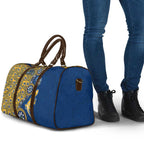 Parramatta Eels NAIDOC Week 2026 Travel Bag Aboriginal Lizard Dot Painting - 50 Years of Deadly