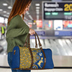 Parramatta Eels NAIDOC Week 2026 Travel Bag Aboriginal Lizard Dot Painting - 50 Years of Deadly