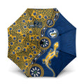 Parramatta Eels NAIDOC Week 2026 Umbrella Aboriginal Lizard Dot Painting - 50 Years of Deadly