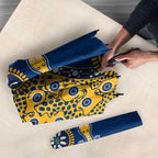 Parramatta Eels NAIDOC Week 2026 Umbrella Aboriginal Lizard Dot Painting - 50 Years of Deadly