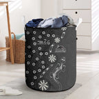 Penrith Panthers NAIDOC Week 2026 Laundry Basket Aboriginal Lizard Dot Painting - 50 Years of Deadly