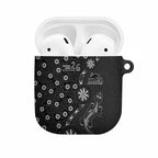 Penrith Panthers NAIDOC Week 2026 AirPods Case Aboriginal Lizard Dot Painting - 50 Years of Deadly