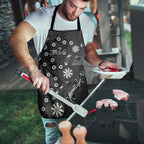 Penrith Panthers NAIDOC Week 2026 Apron Aboriginal Lizard Dot Painting - 50 Years of Deadly