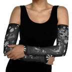 Penrith Panthers NAIDOC Week 2026 Arm Sleeves Aboriginal Lizard Dot Painting - 50 Years of Deadly