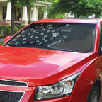 Penrith Panthers NAIDOC Week 2026 Auto Sun Shade Aboriginal Lizard Dot Painting - 50 Years of Deadly